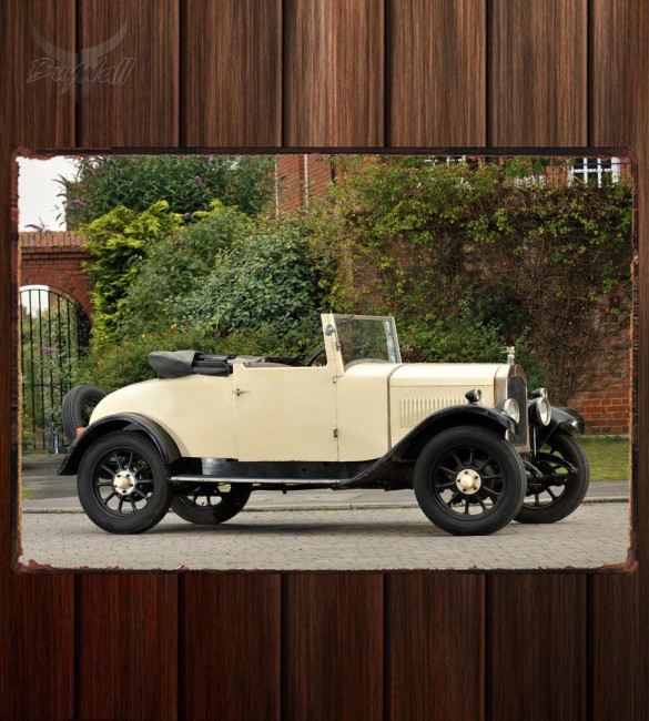 Металлическая табличка Swift 10 HP P-Type Convertible